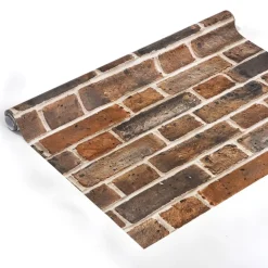 Décorations-Tempsl Papier mural autocollant briques