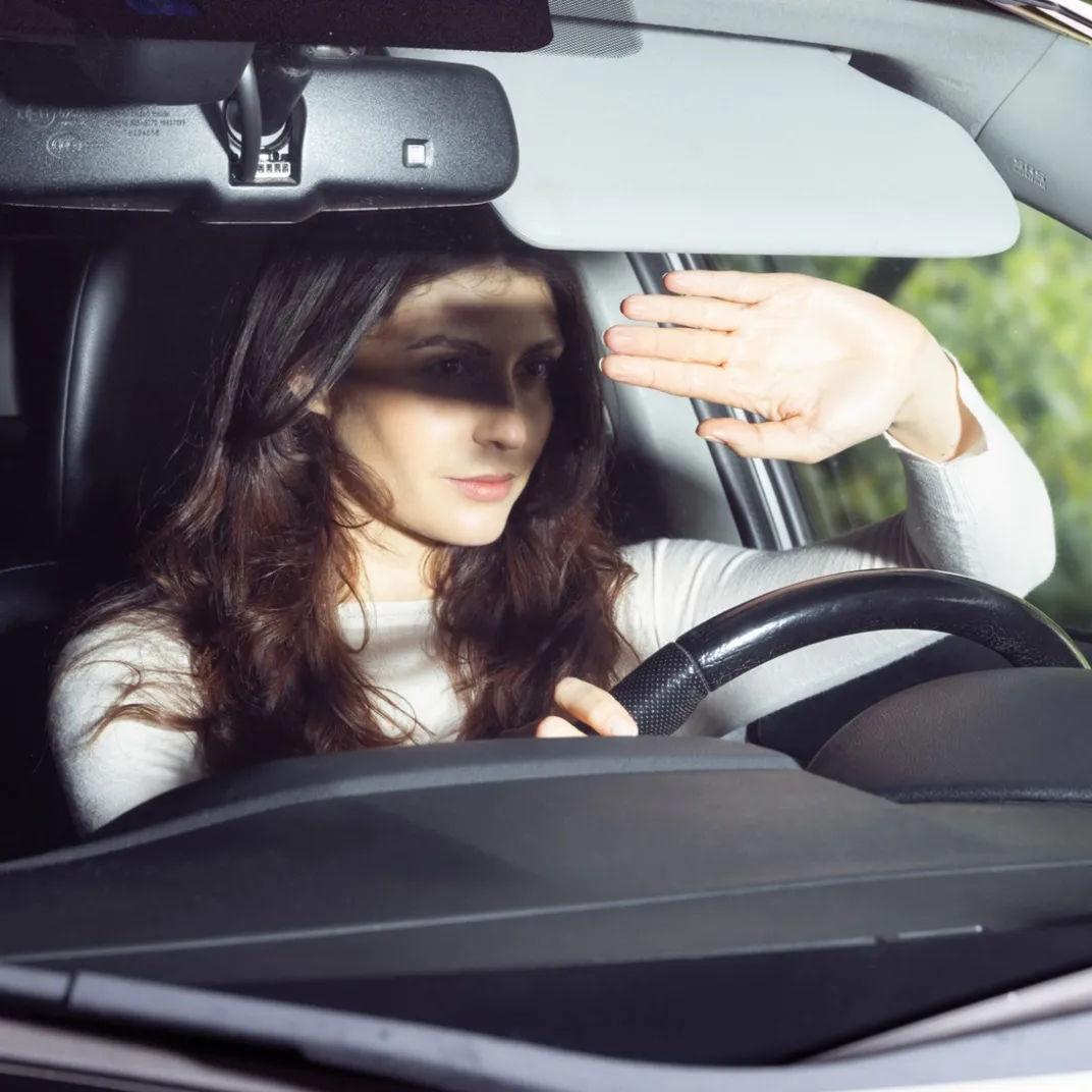 Accessoires Voiture-Tempsl Pare-soleil voiture SUNZAPPER®