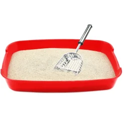 Accessoires Animaux-Tempsl Pelle à litière inox