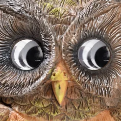 Décorations-Tempsl Pendule chouette