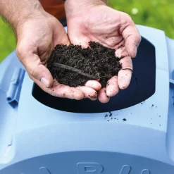 Accessoires Et Outils Jardin-Tempsl Petit composteur de jardin 50L