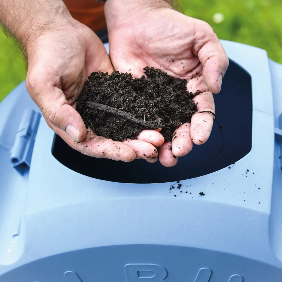 Accessoires Et Outils Jardin-Tempsl Petit composteur de jardin 50L