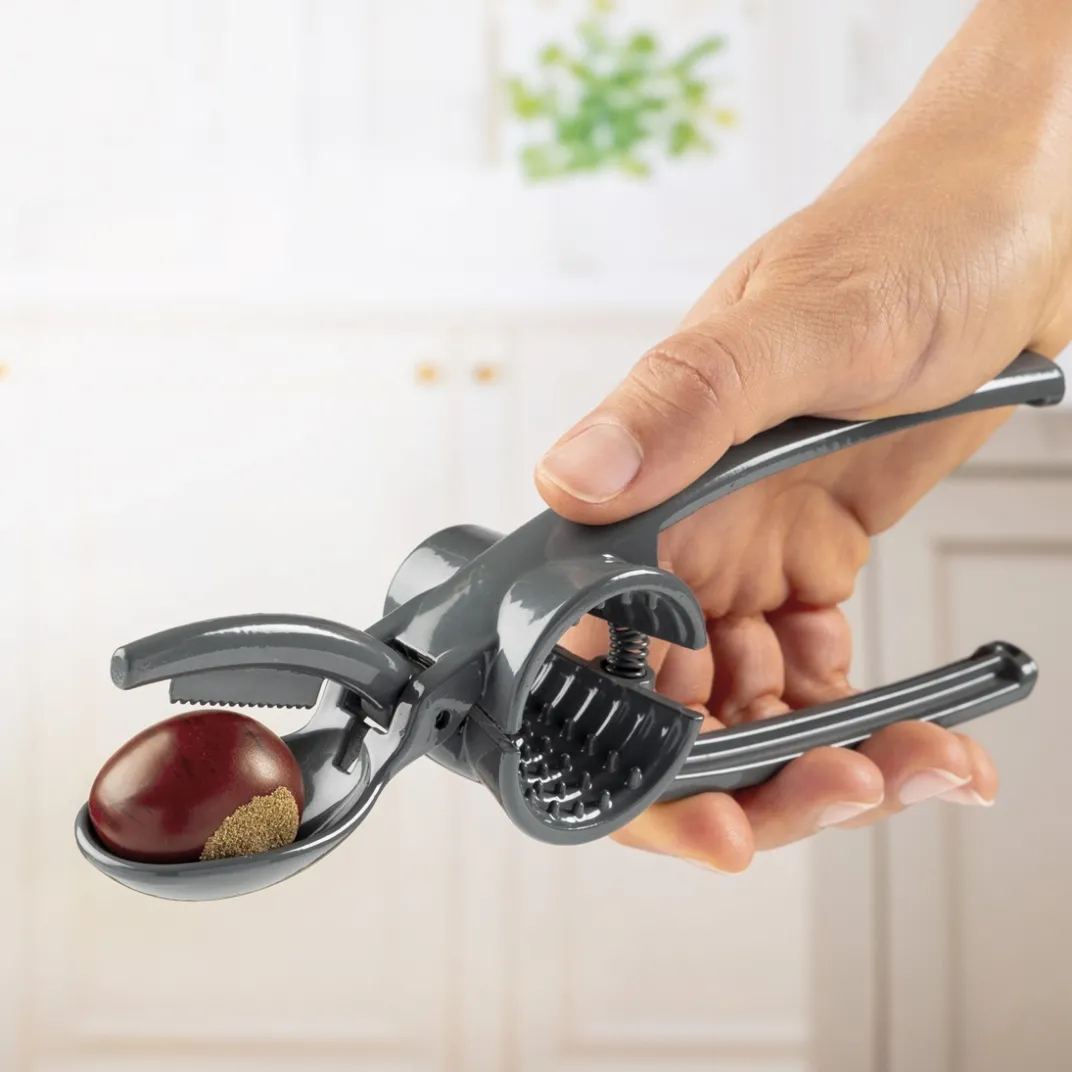Ustensiles De Cuisine Malins-Tempsl Pince à châtaignes - Casse noix