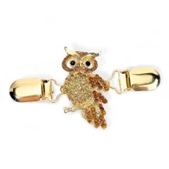 Sacs, Bijoux Et Accessoires|Produits De Beauté-Tempsl Pince à gilet chouette