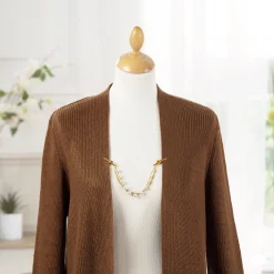 Sacs, Bijoux Et Accessoires-Tempsl Pince à gilet perles