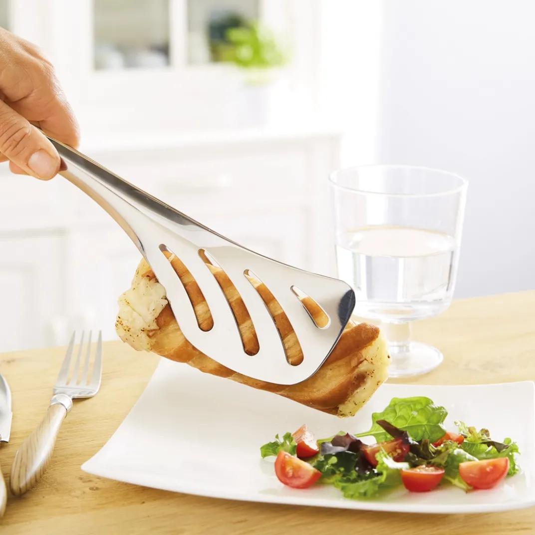 Ustensiles De Cuisine Malins-Tempsl Pince à saisir inox