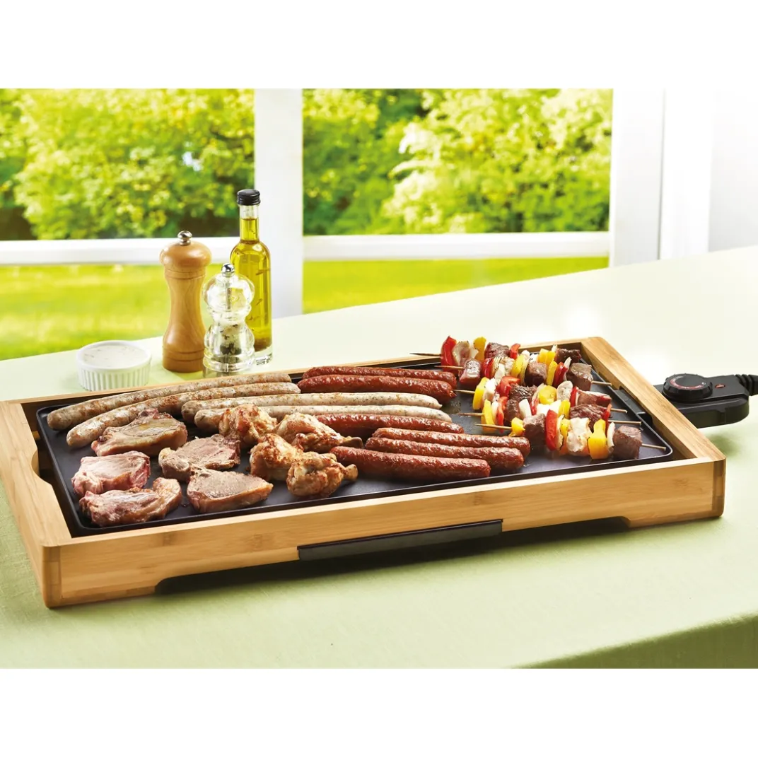 Cuisson Et Accessoires|Petit Électroménager-Tempsl Plancha bambou