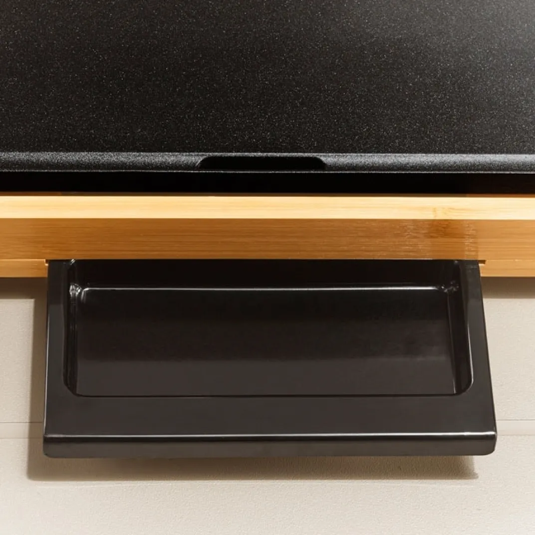 Cuisson Et Accessoires|Petit Électroménager-Tempsl Plancha bambou