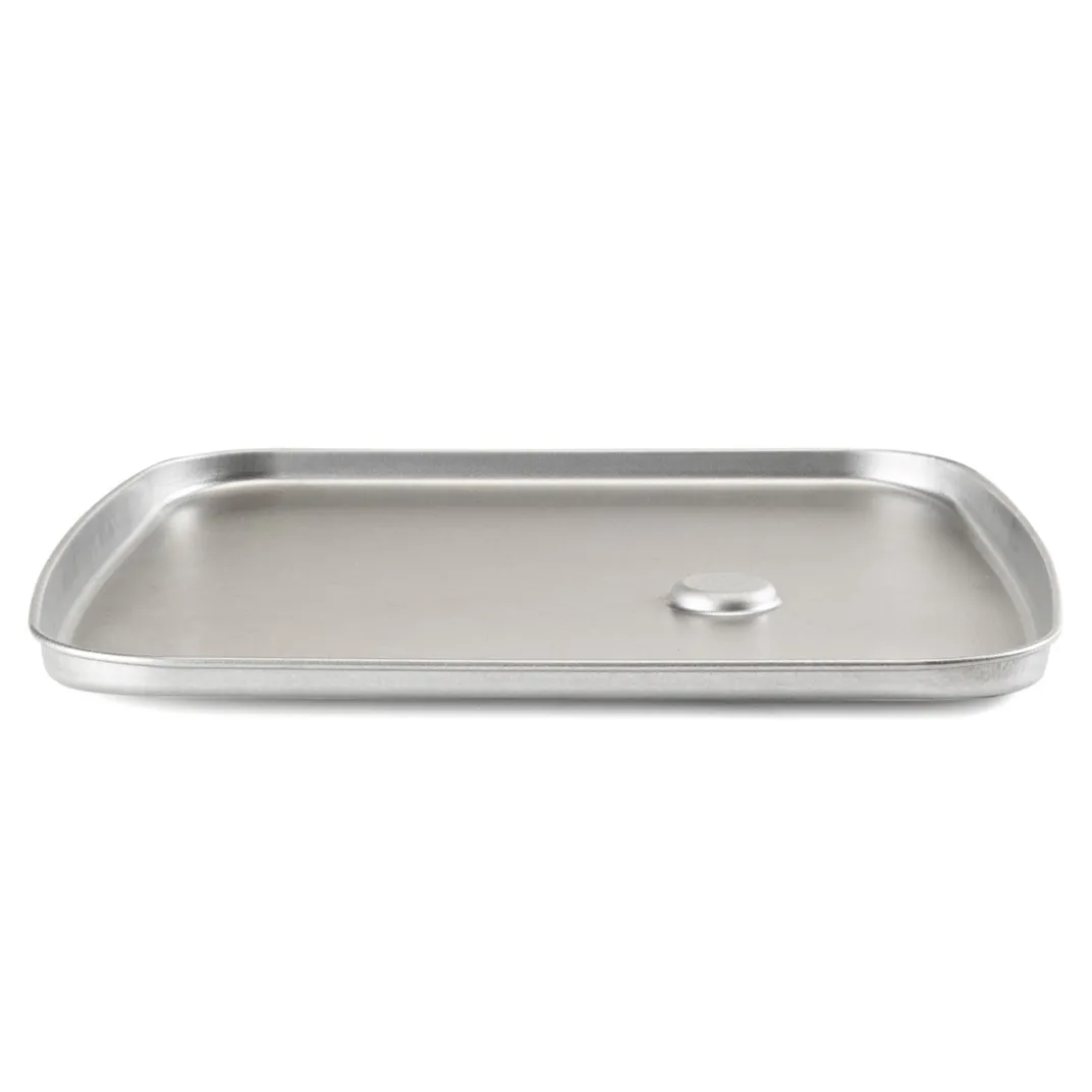 Cuisson Et Accessoires-Tempsl Plancha grill avec couvercle