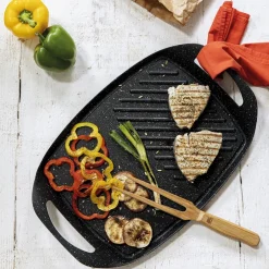 Cuisson Et Accessoires-Tempsl Plancha grill Pradel France ®