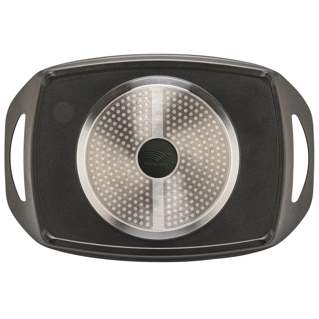 Cuisson Et Accessoires-Tempsl Plancha grill Pradel France ®