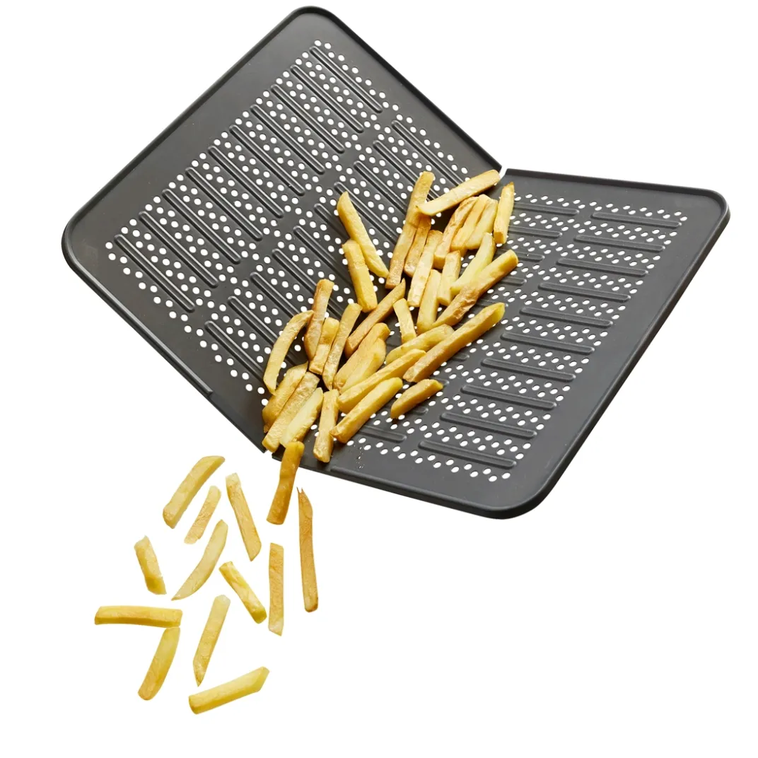 Cuisson Et Accessoires|Ustensiles De Cuisine Malins-Tempsl Plaque à frites pliable