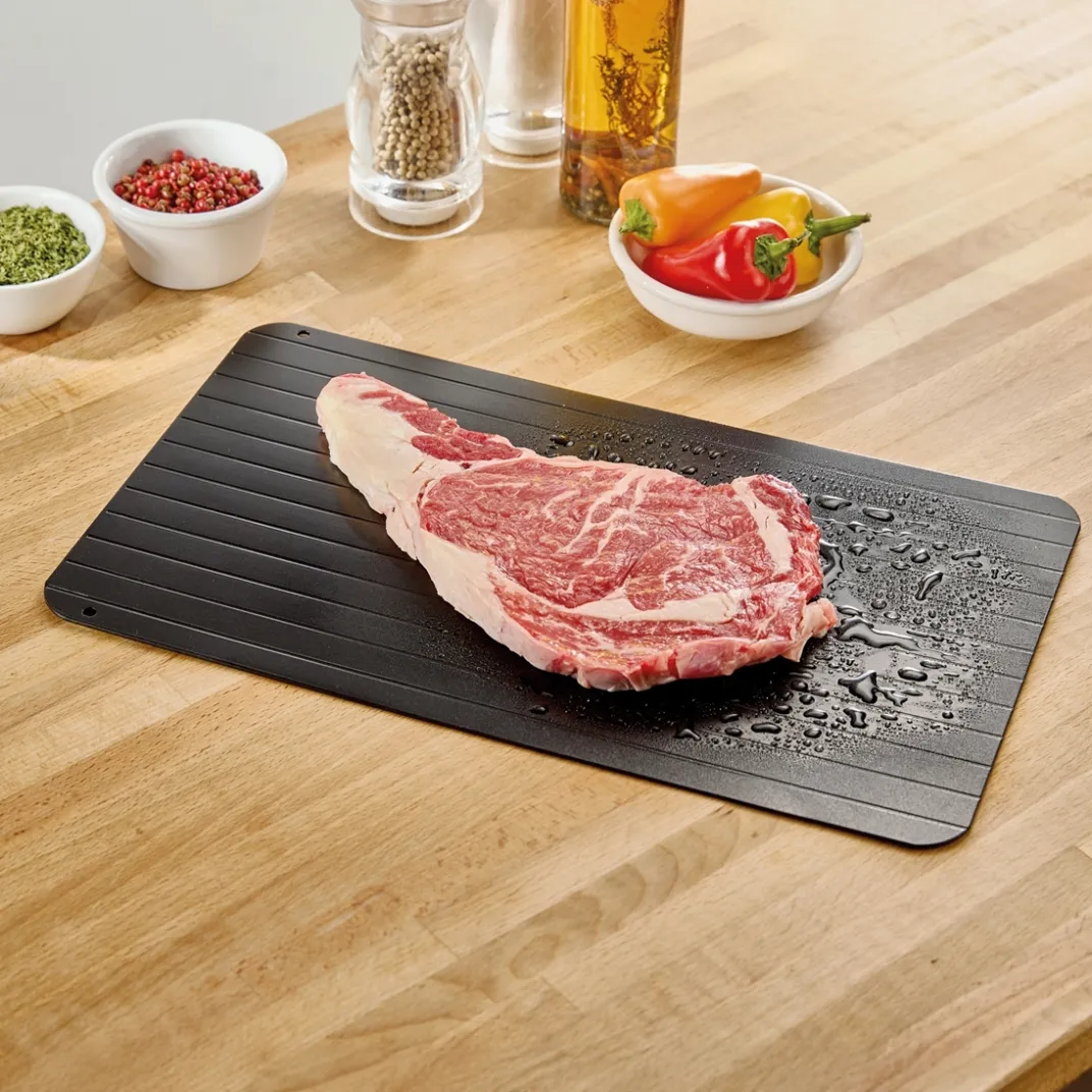 Fraîcheur / Conservation|Ustensiles De Cuisine Malins-Tempsl Plaque de décongélation