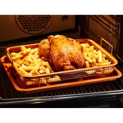 Cuisson Et Accessoires-Tempsl Plat four cuivrée