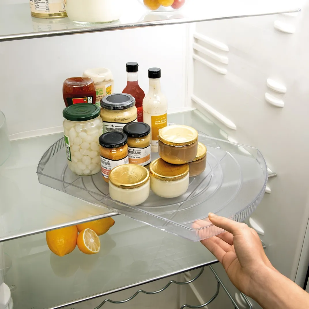 Fraîcheur / Conservation|Organisation Et Entretien-Tempsl Plateau rotatif