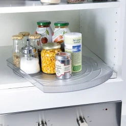 Fraîcheur / Conservation|Organisation Et Entretien-Tempsl Plateau rotatif