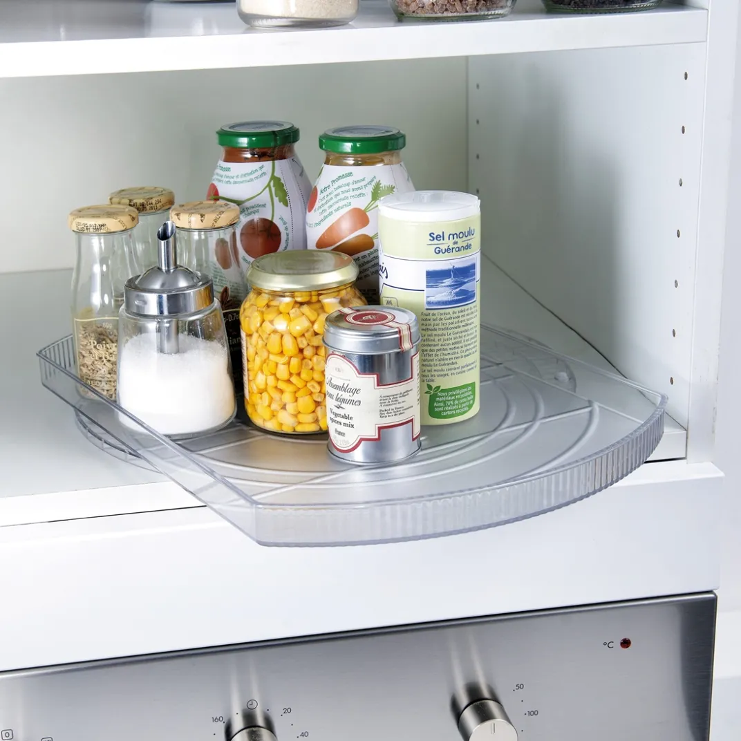 Fraîcheur / Conservation|Organisation Et Entretien-Tempsl Plateau rotatif