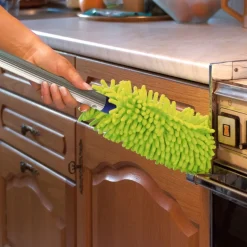 Matériels De Nettoyage|Balais, Aspirateurs, Éponges Et Brosses-Tempsl Plumeau chenille