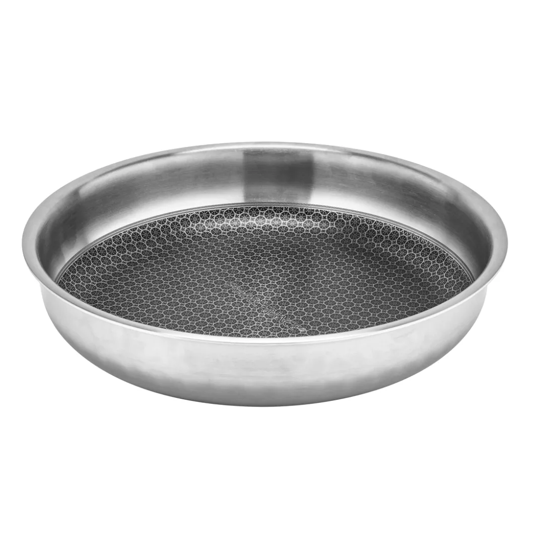 Cuisson Et Accessoires-Tempsl Poêle acier inoxydable Pradel France ®