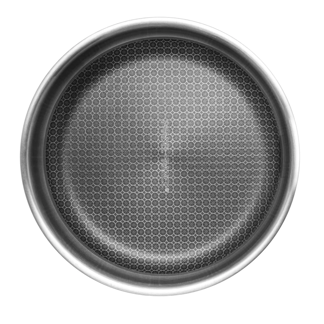 Cuisson Et Accessoires-Tempsl Poêle acier inoxydable Pradel France ®