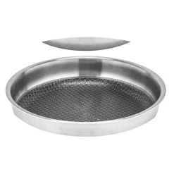 Cuisson Et Accessoires-Tempsl Poêle acier inoxydable Pradel France ®