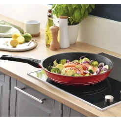 Cuisson Et Accessoires-Tempsl Poêle fonte d'aluminium Pradel France ®