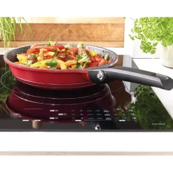 Cuisson Et Accessoires-Tempsl Poêle fonte d'aluminium Pradel France ®