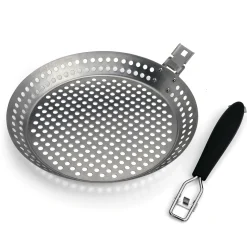 Cuisson Et Accessoires|Ustensiles De Cuisine Malins-Tempsl Poêle perforée - Pradel France®