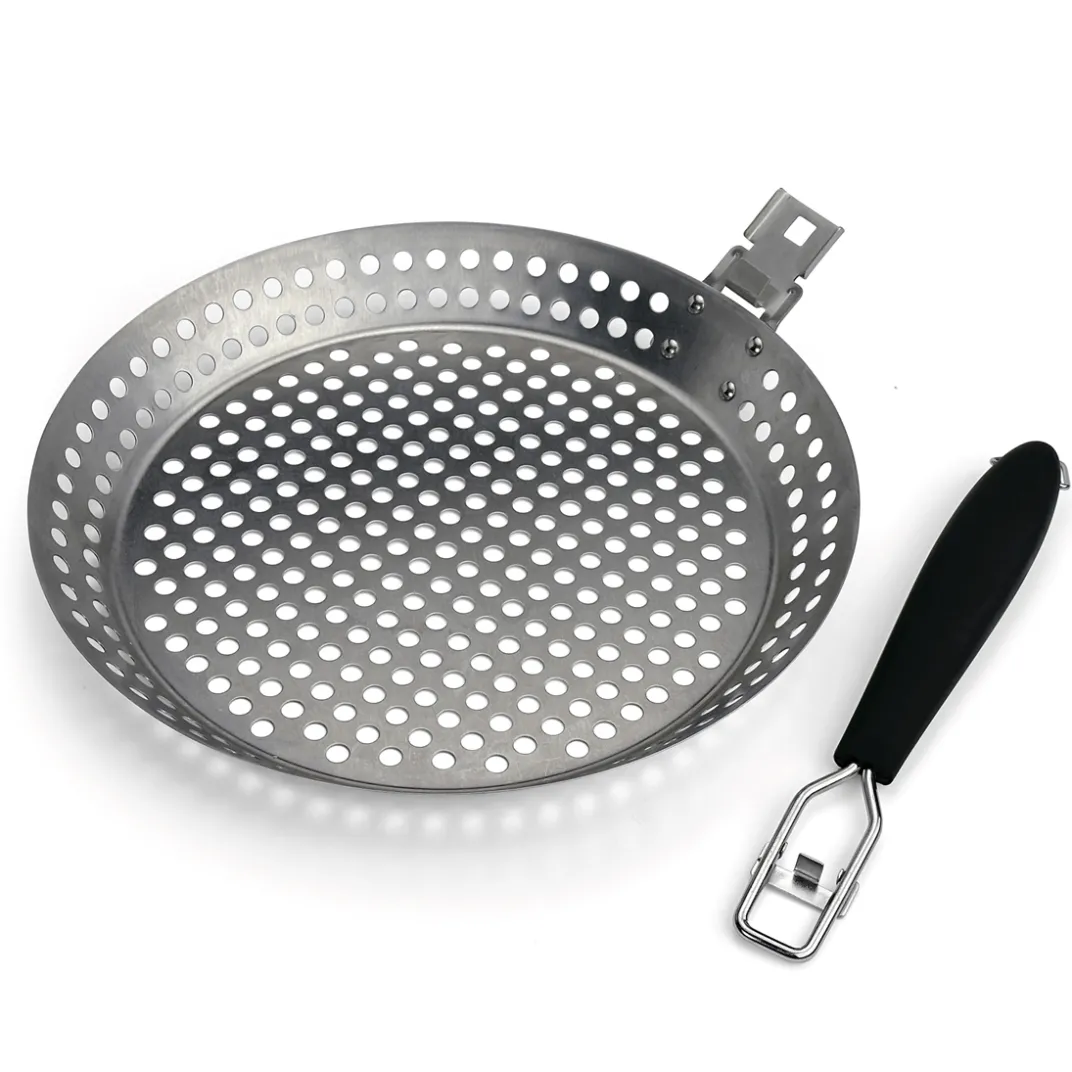 Cuisson Et Accessoires|Ustensiles De Cuisine Malins-Tempsl Poêle perforée - Pradel France®