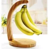 Fraîcheur / Conservation|Décorations Cuisine-Tempsl Porte bananes bambou