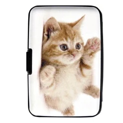 Accessoires Bureau|Sacs, Bijoux Et Accessoires-Tempsl Porte-cartes chaton