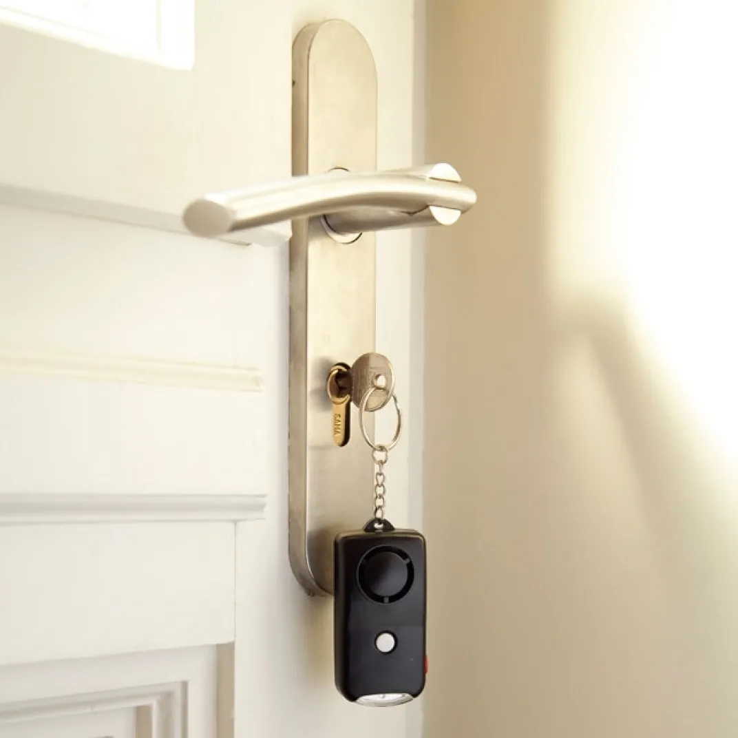 Accessoires Bricolage Et Astuces-Tempsl Porte-clés alarme