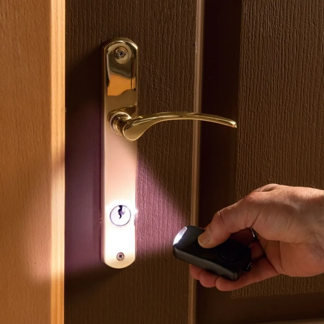 Accessoires Bricolage Et Astuces-Tempsl Porte-clés alarme