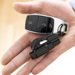 Accessoires Voiture-Tempsl Porte-clés sécurité Resqme®