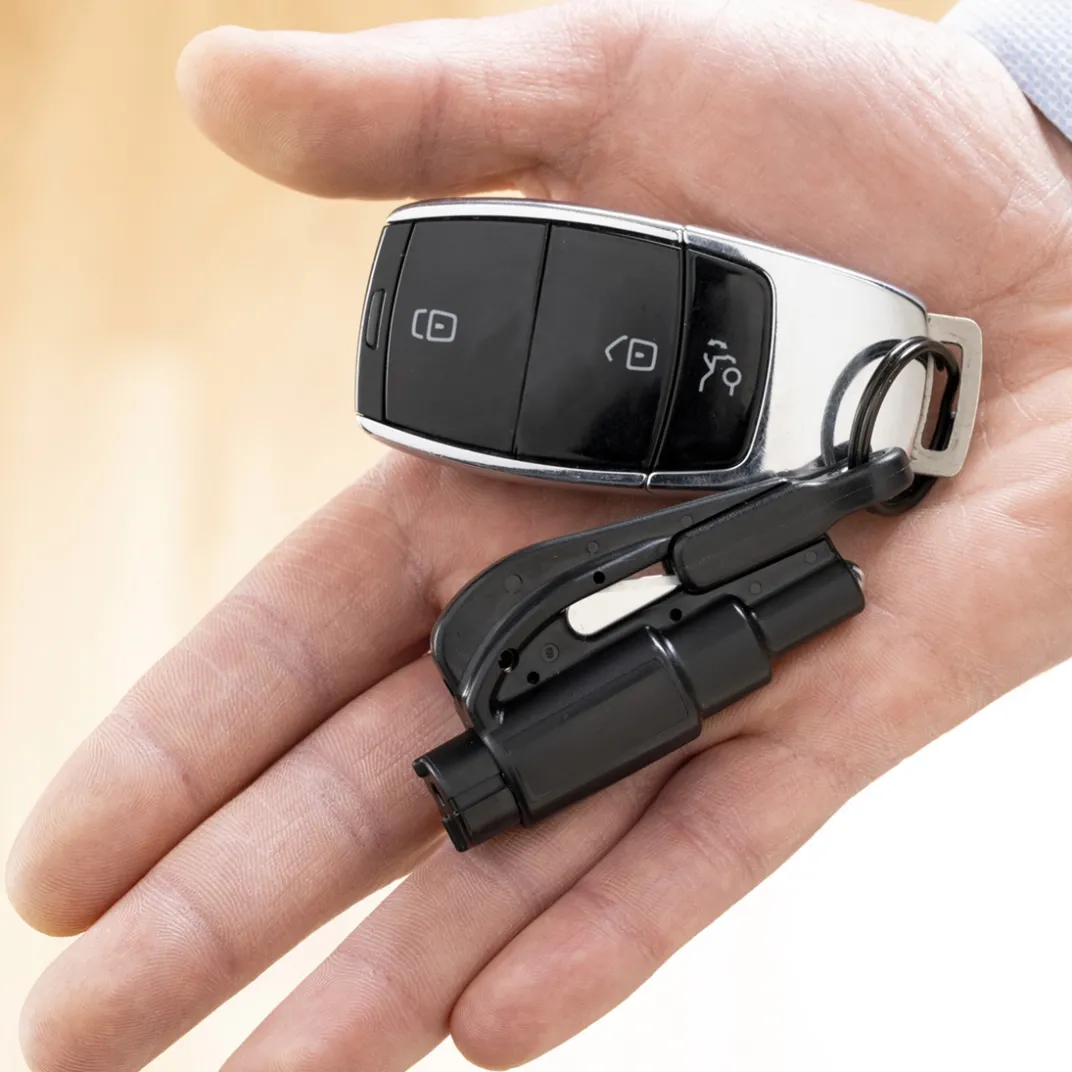 Accessoires Voiture-Tempsl Porte-clés sécurité Resqme®