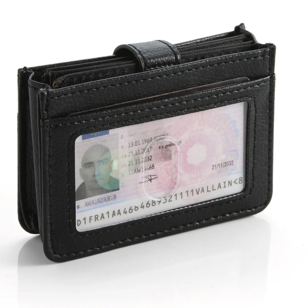 Sacs, Bijoux Et Accessoires-Tempsl Portefeuille vertical