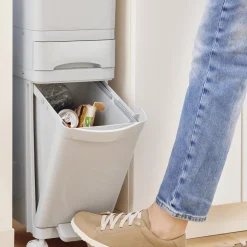 Organisation Et Entretien-Tempsl Poubelle de tri