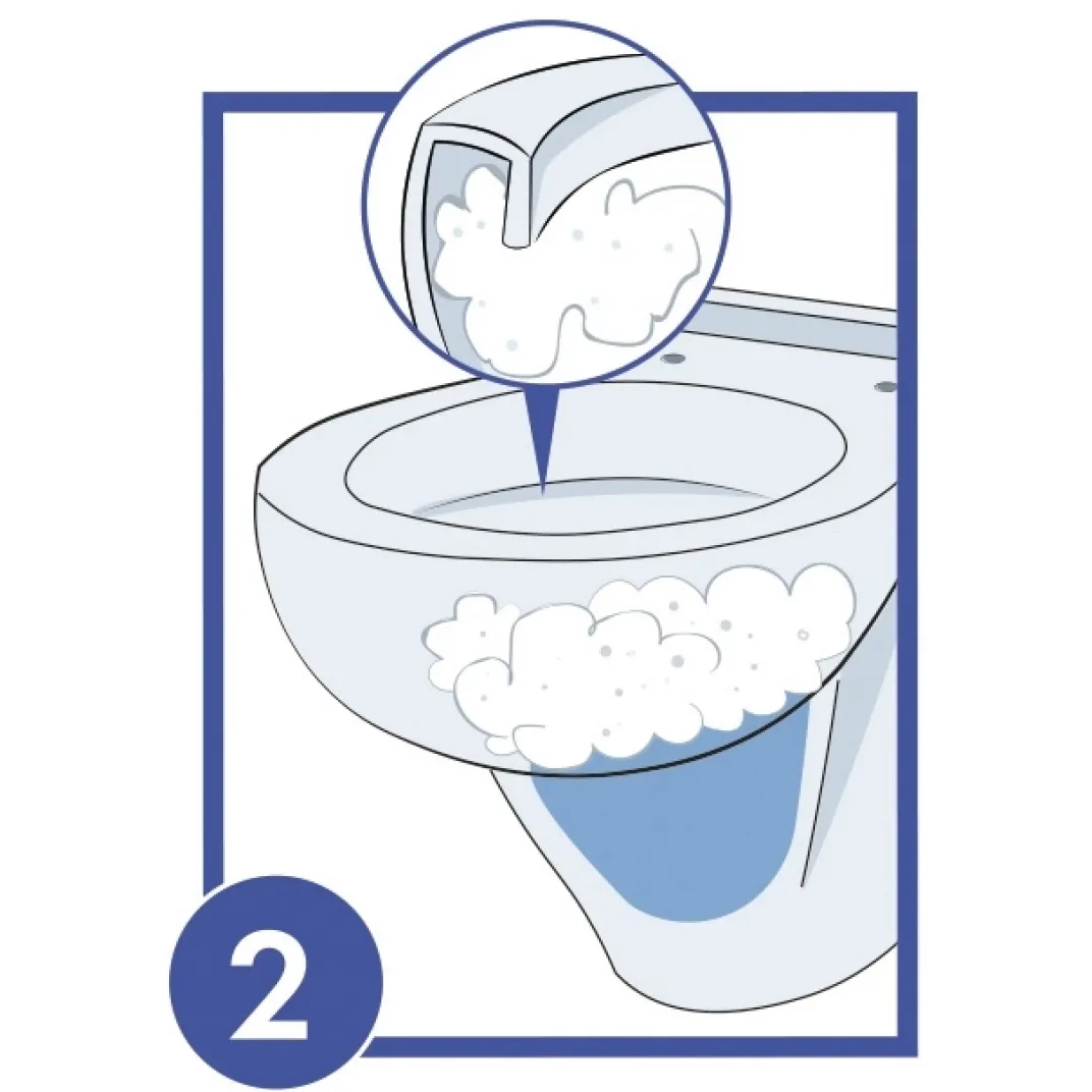 Salle De Bain Et Hygiène-Tempsl Poudre WC