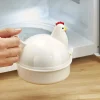 Cuisson Et Accessoires-Tempsl Poule cuit œufs micro-ondes