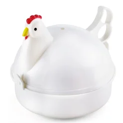 Cuisson Et Accessoires-Tempsl Poule cuit œufs micro-ondes