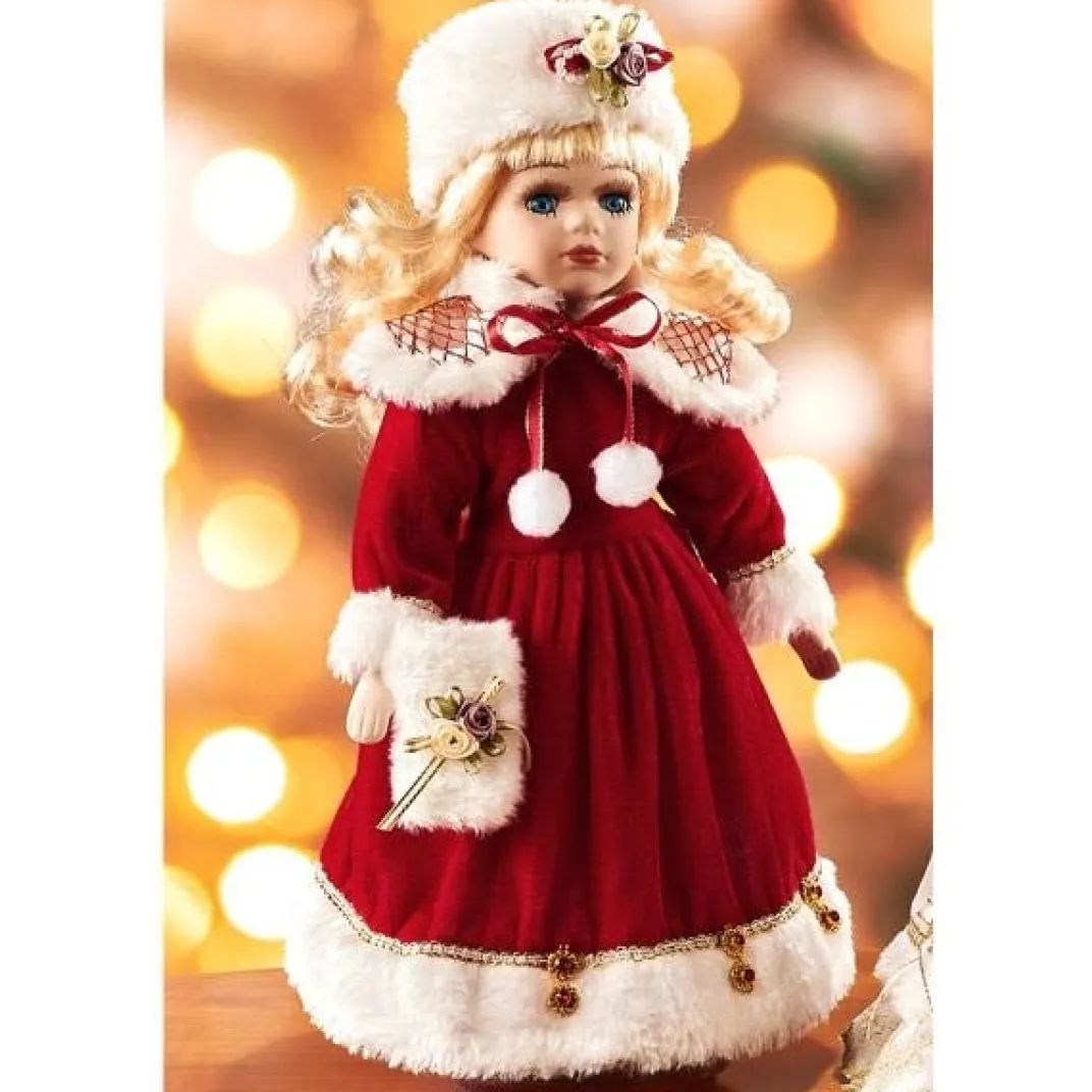 Accessoires Mode-Tempsl Poupée d'ornement Noël