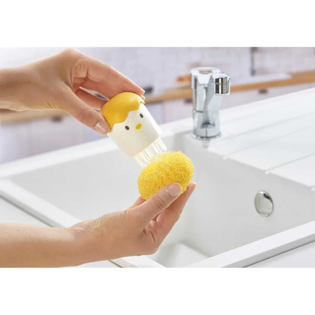 Organisation Et Entretien-Tempsl Poussin pique éponges