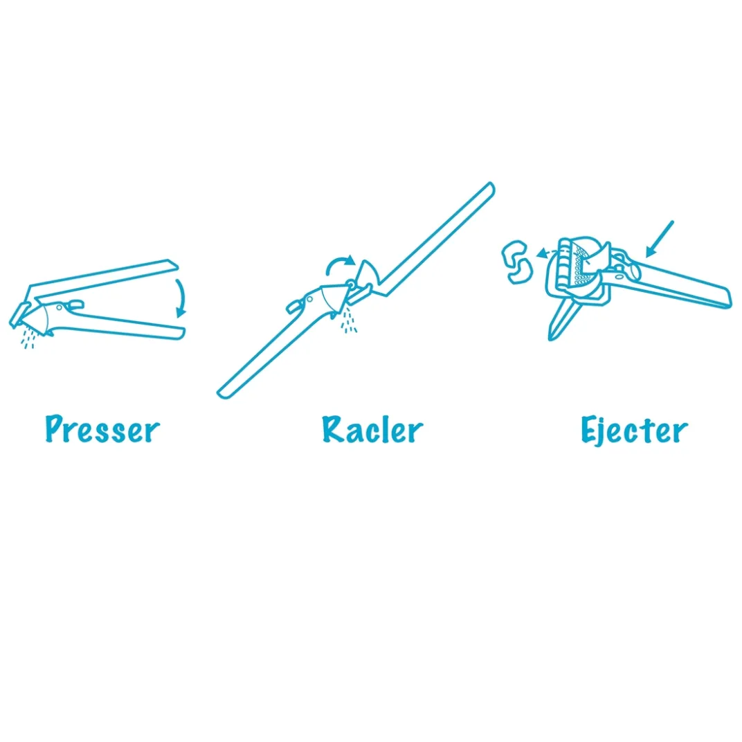 Découpe-Tempsl Presse ail