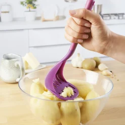 Ustensiles De Cuisine Malins-Tempsl Presse purée coude