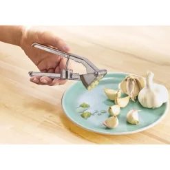Découpe|Ustensiles De Cuisine Malins-Tempsl Presse-ail dénoyauteur
