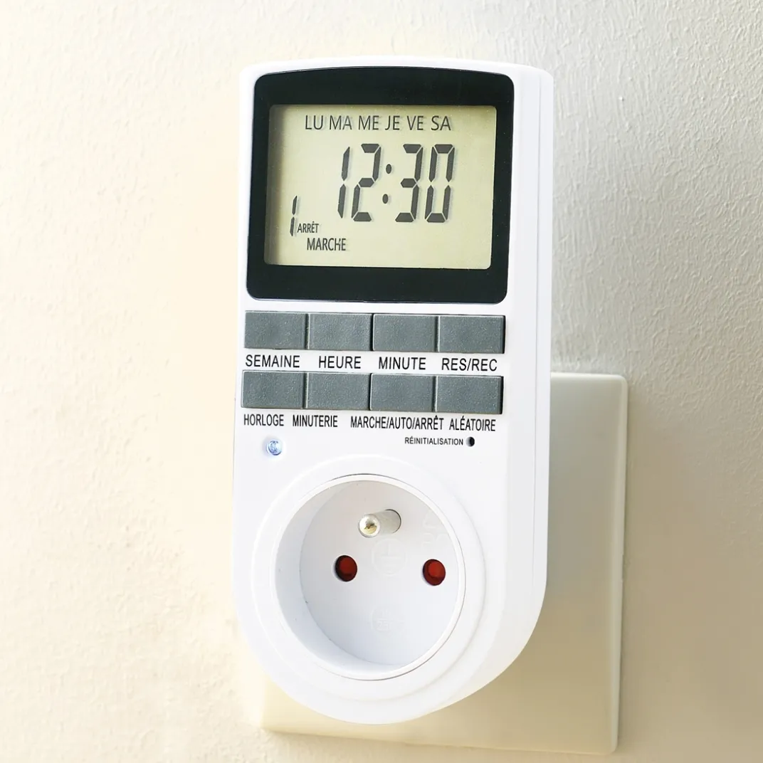 Accessoires Bricolage Et Astuces-Tempsl Prise programmable