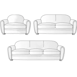 Décorations-Tempsl Protège canapé Perse 3 places