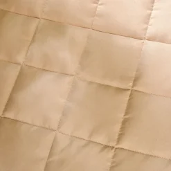 Idées Cadeaux Noël|Décorations-Tempsl Protège fauteuil matelassé beige / Protège canapé matelassé 2 ou 3 places beige