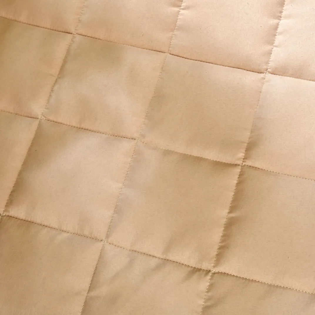 Idées Cadeaux Noël|Décorations-Tempsl Protège fauteuil matelassé beige / Protège canapé matelassé 2 ou 3 places beige