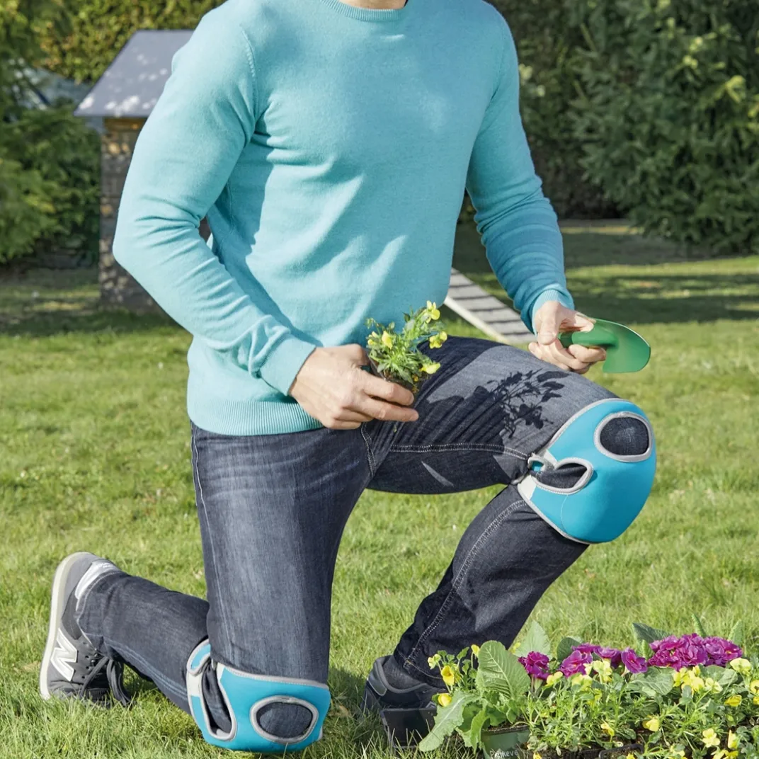 Accessoires Et Outils Jardin-Tempsl Protège genou Memory